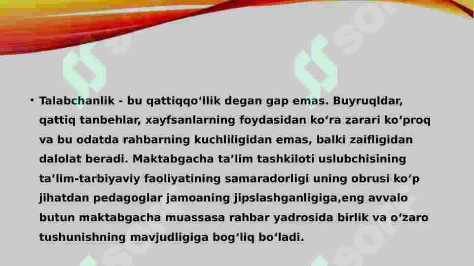 Maktabgacha taʼlim tashkiloti metodisti 4