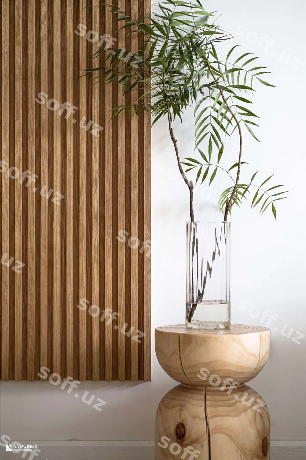 Minimalist yog'och dekorasi | Minimalist wooden decor 1