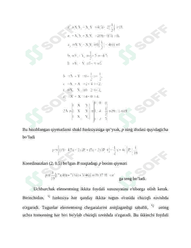 Bosim masalasining pythonda yechilishi 2