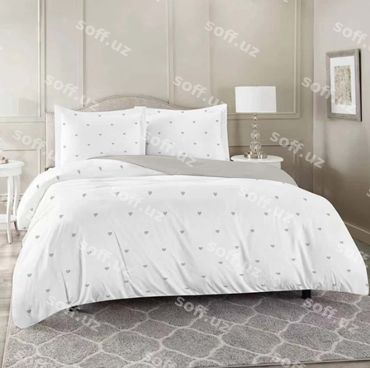 Zamonaviy yotoq uchun mockup | Modern bedding mockup 1