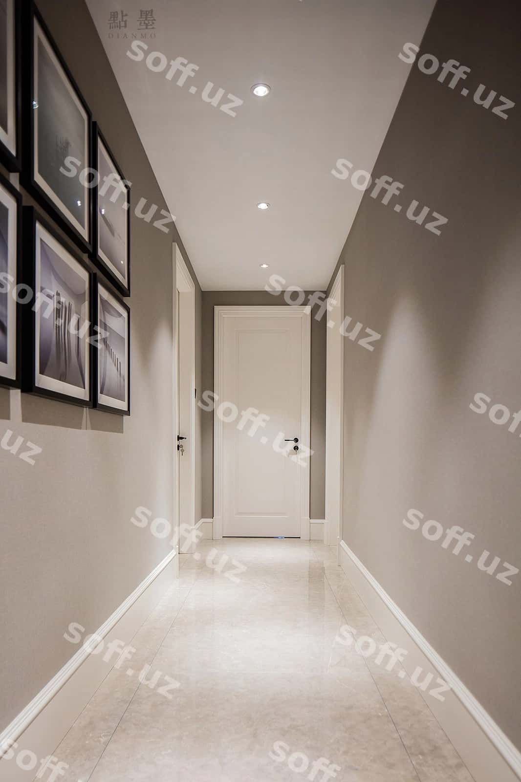 Zamonaviy kirco'yi ichki dizayn | Modern hallway interior design 1