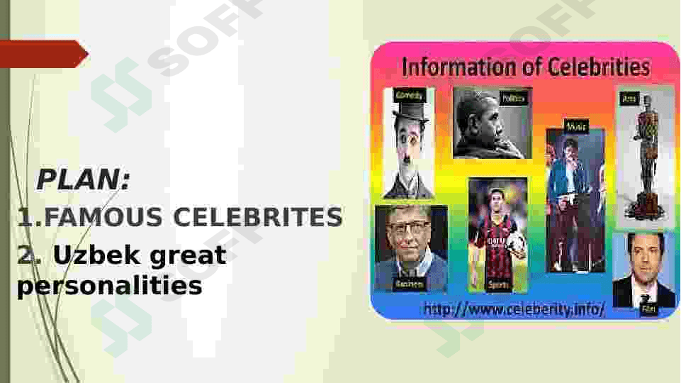 MODERN CELEBRITES 2