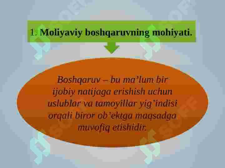 Moliyaviy boshqaruv 3