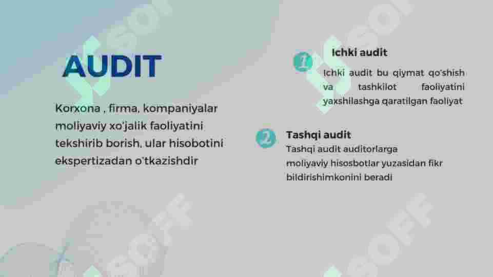 Audit va moliyaviy nazorat 3