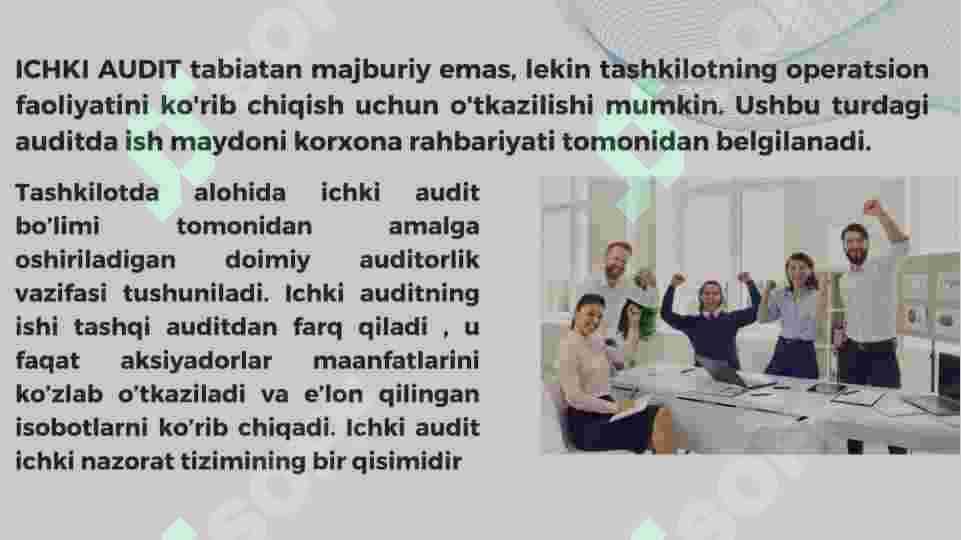 Audit va moliyaviy nazorat 4