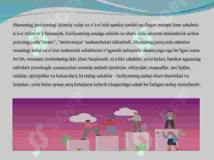 motiv va motivatsiya 5