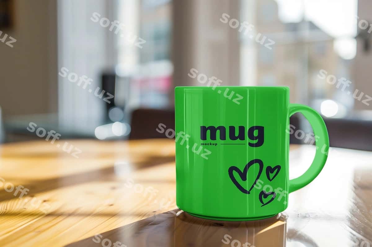 Choy namunasi | Mug mockup 1