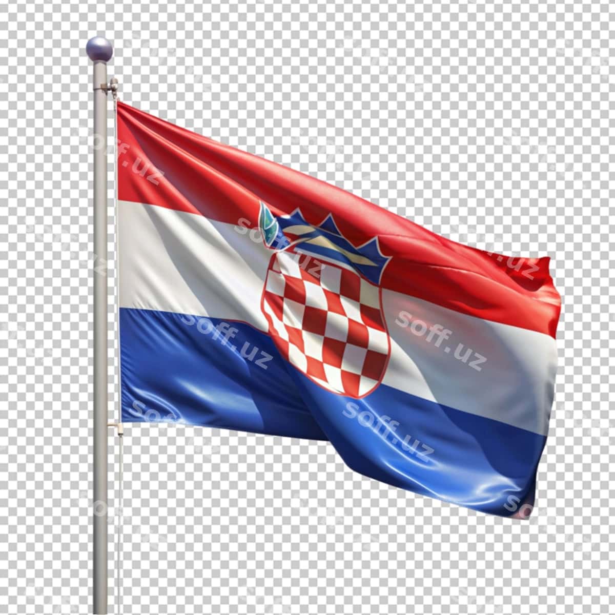 Milliy bayroq Serbiya | National flag serbia 1