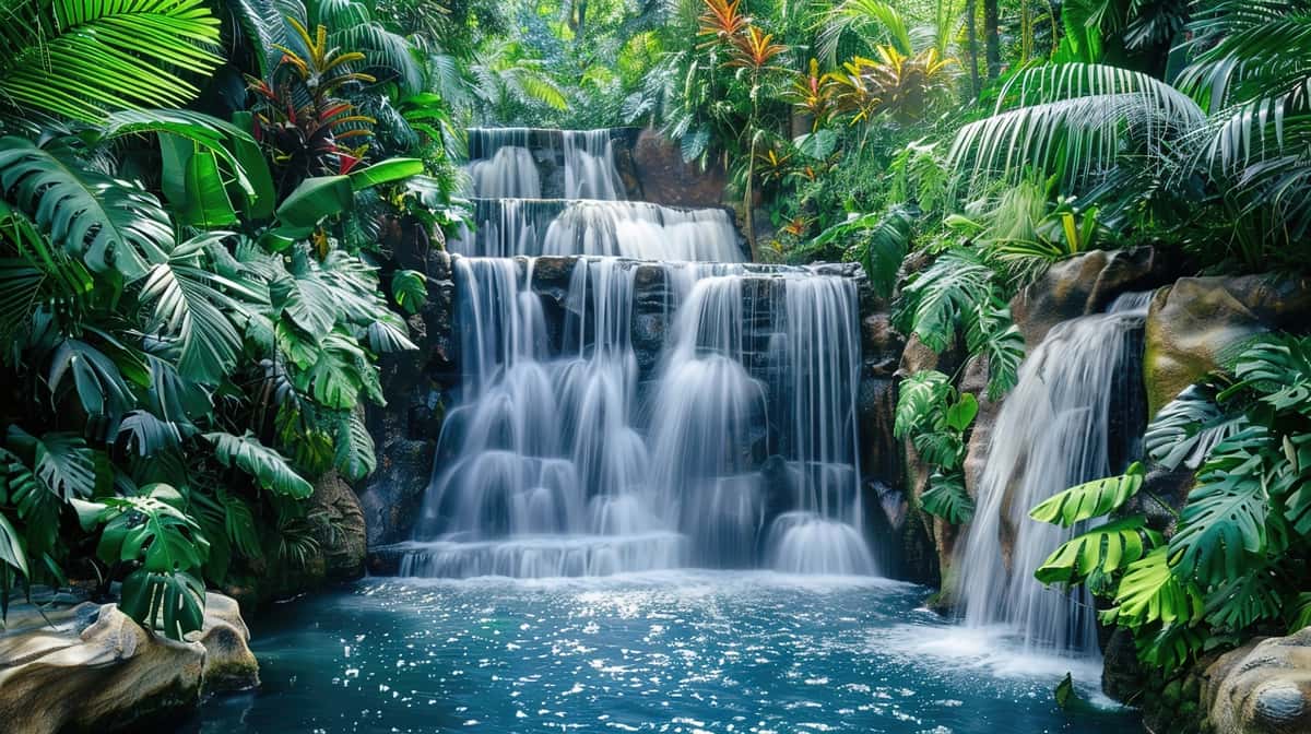 Tabiat sharsharasi | Nature waterfall 1