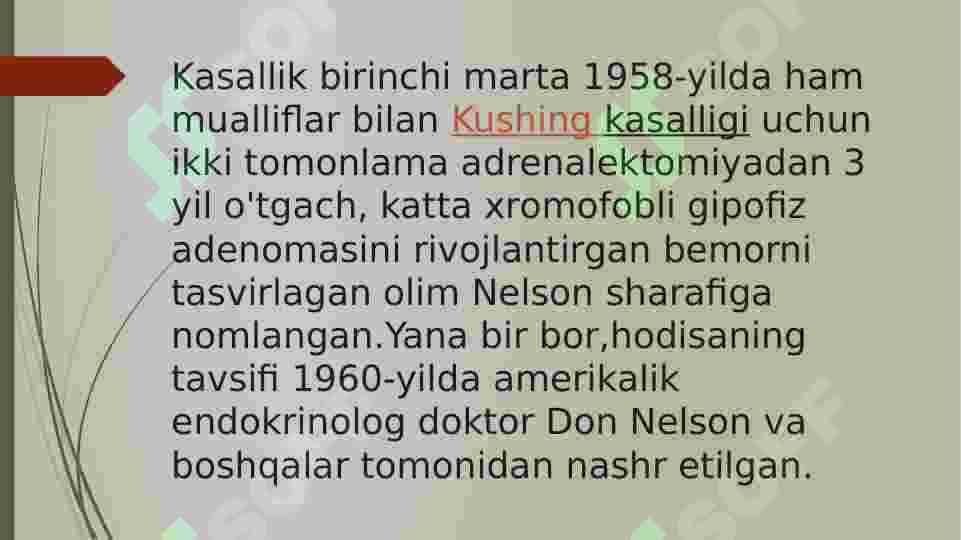 nelson sindromi 3