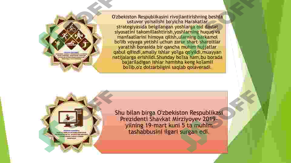 Beshta tashabbus va uning yuksak manaviy madaniyatini taminlashdagi òrni 4