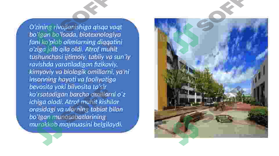 Atrof-muhitni  saqlashda biotexnologiyaning roli 3