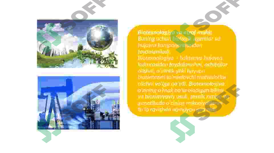 Atrof-muhitni  saqlashda biotexnologiyaning roli 4