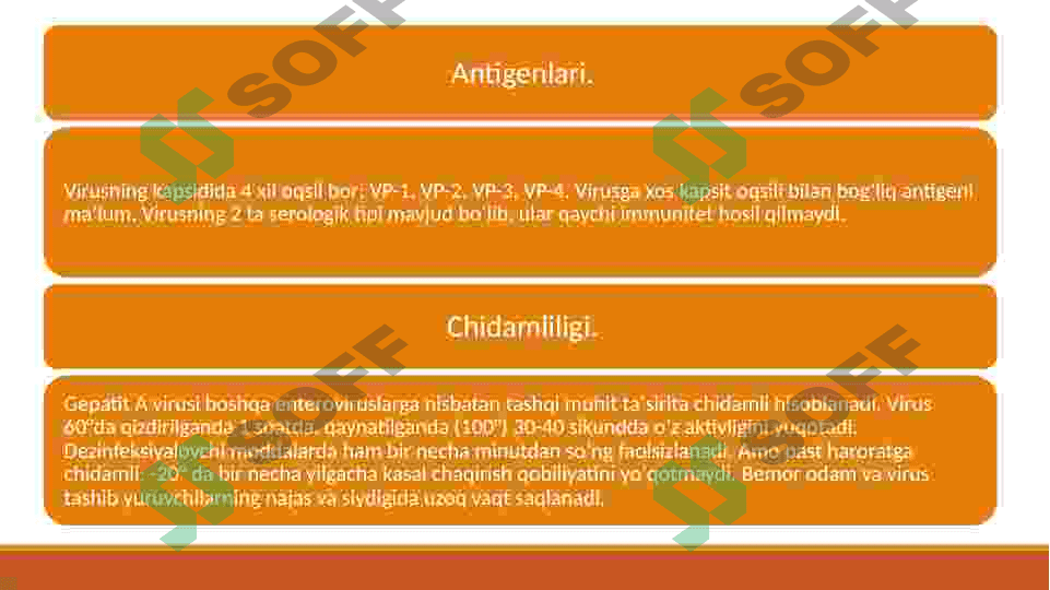 ibfeksion gepatitlarni qo'zg'atuvchi viruslar 7