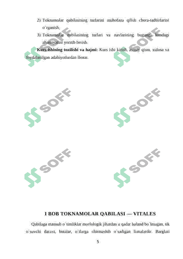 toknamolar qabilasi 5
