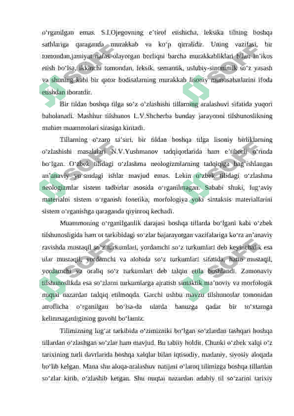 Leksika mavzusda kurs ishi 4