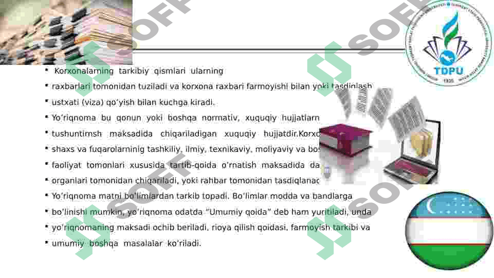 Tashkiliy hujjatlar 4