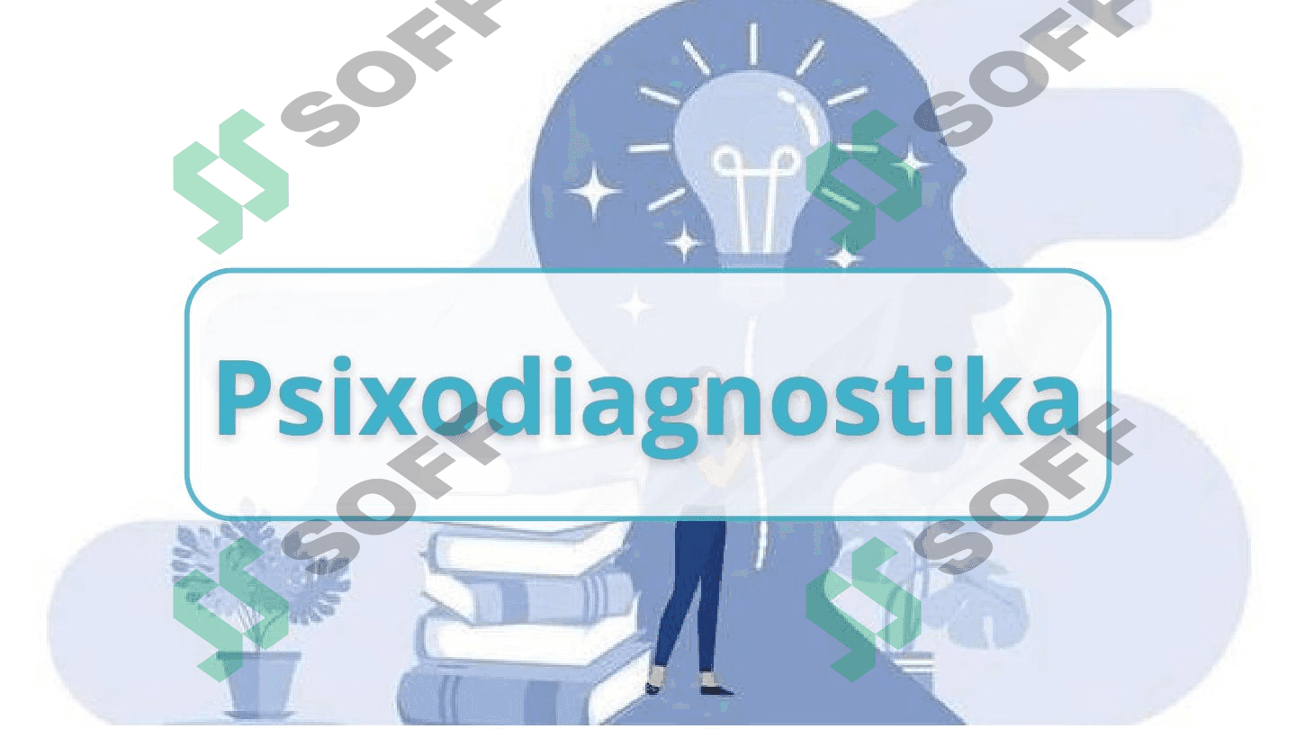 Psixodiagnostika 1