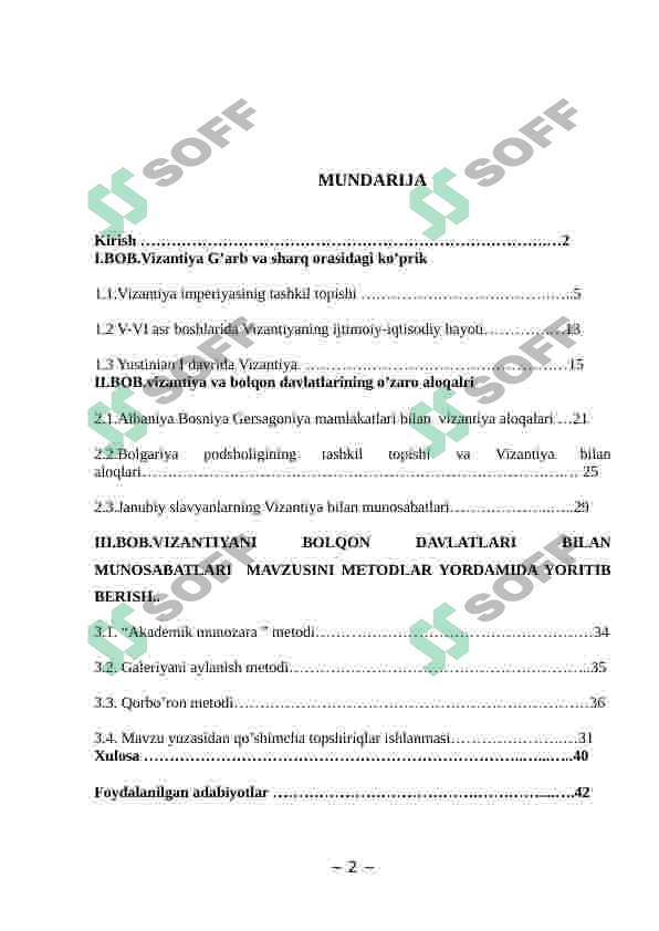 Vizantiyani Bolqon davlatlari bilan munosabatlari 2