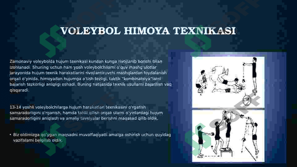 Mavzu: Voleybolda himoya va hujum texnikasi 4