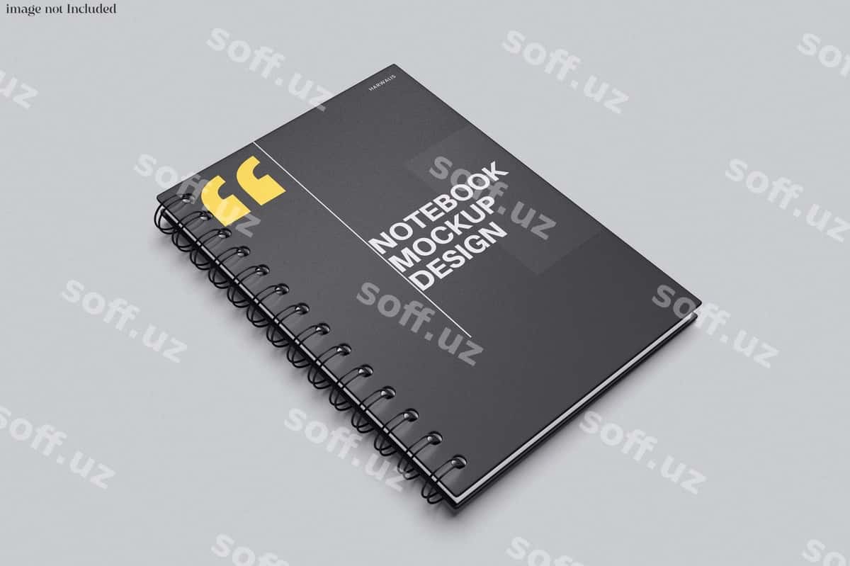 Daftar namunasi A6 | Notebook mockup a6 1