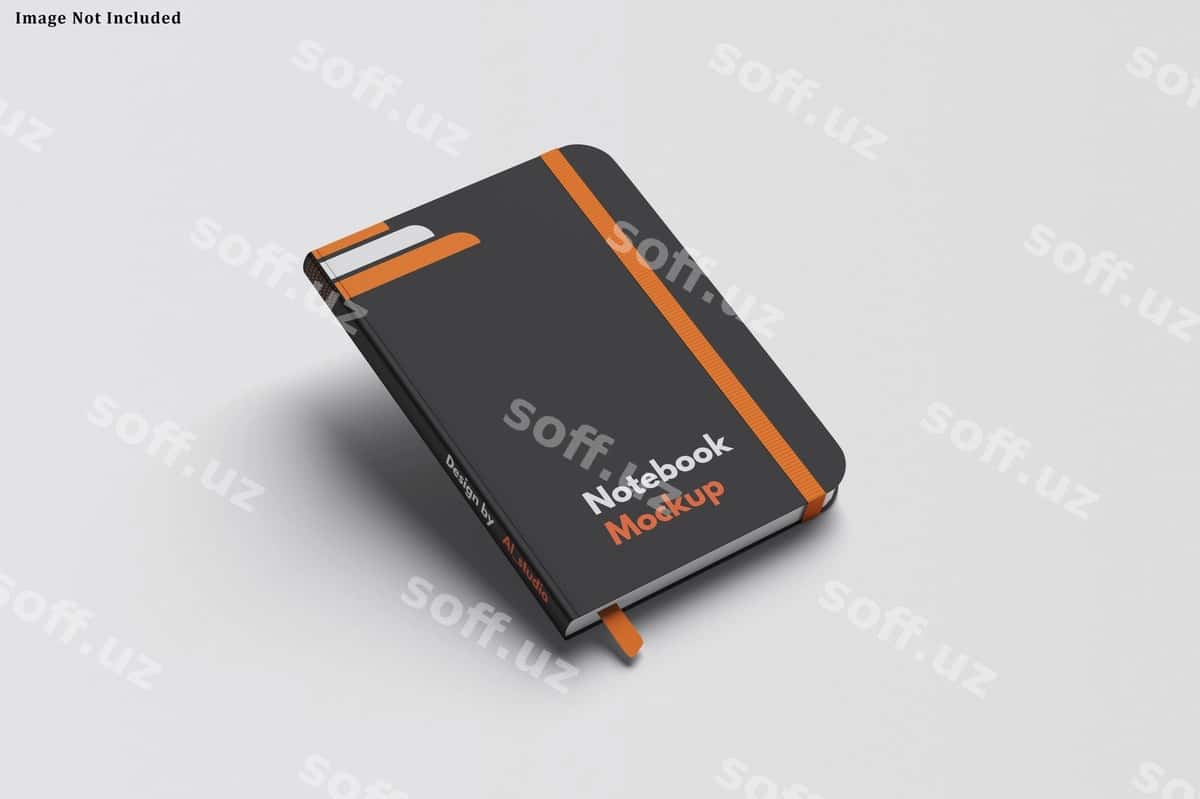 Notebook mockup | Notebook mockup 1