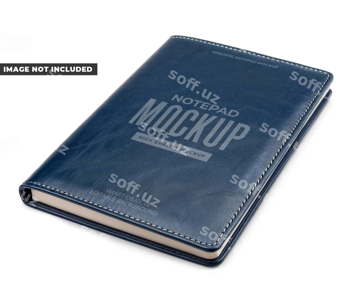Eslatma namunasi | Notepad mockup 1