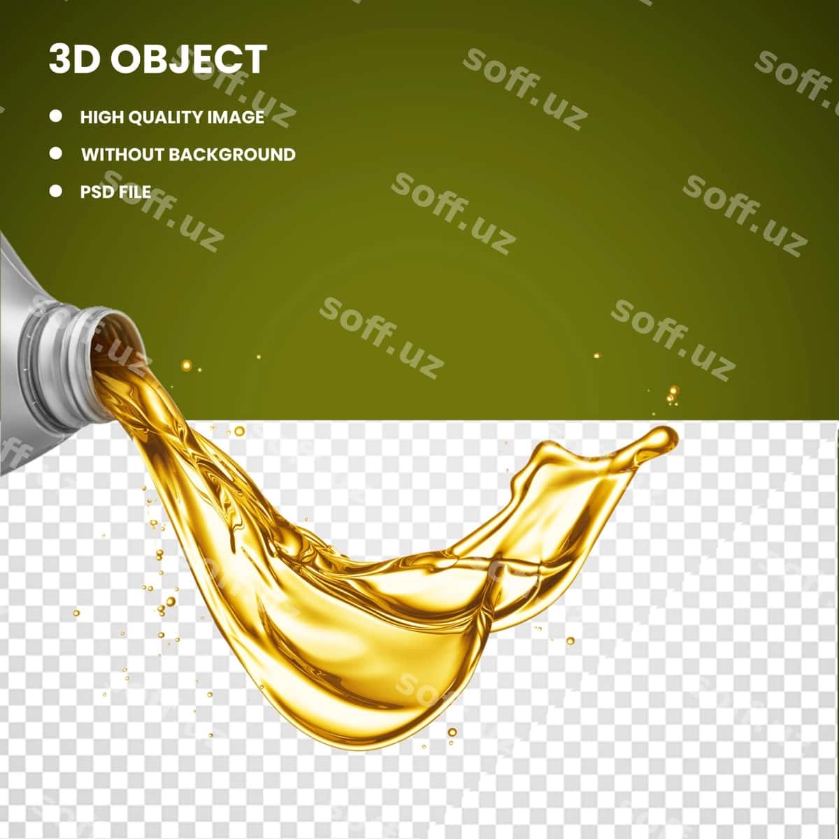 Yog 'moddasi | Oil material 1