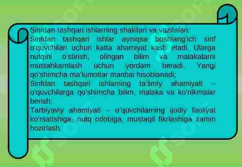 Ona tilida sinfdan tashqari ishlarni tashkil etish 4