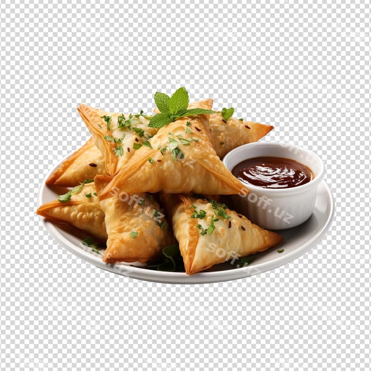 Piyozli samosa | Onion samosa 1
