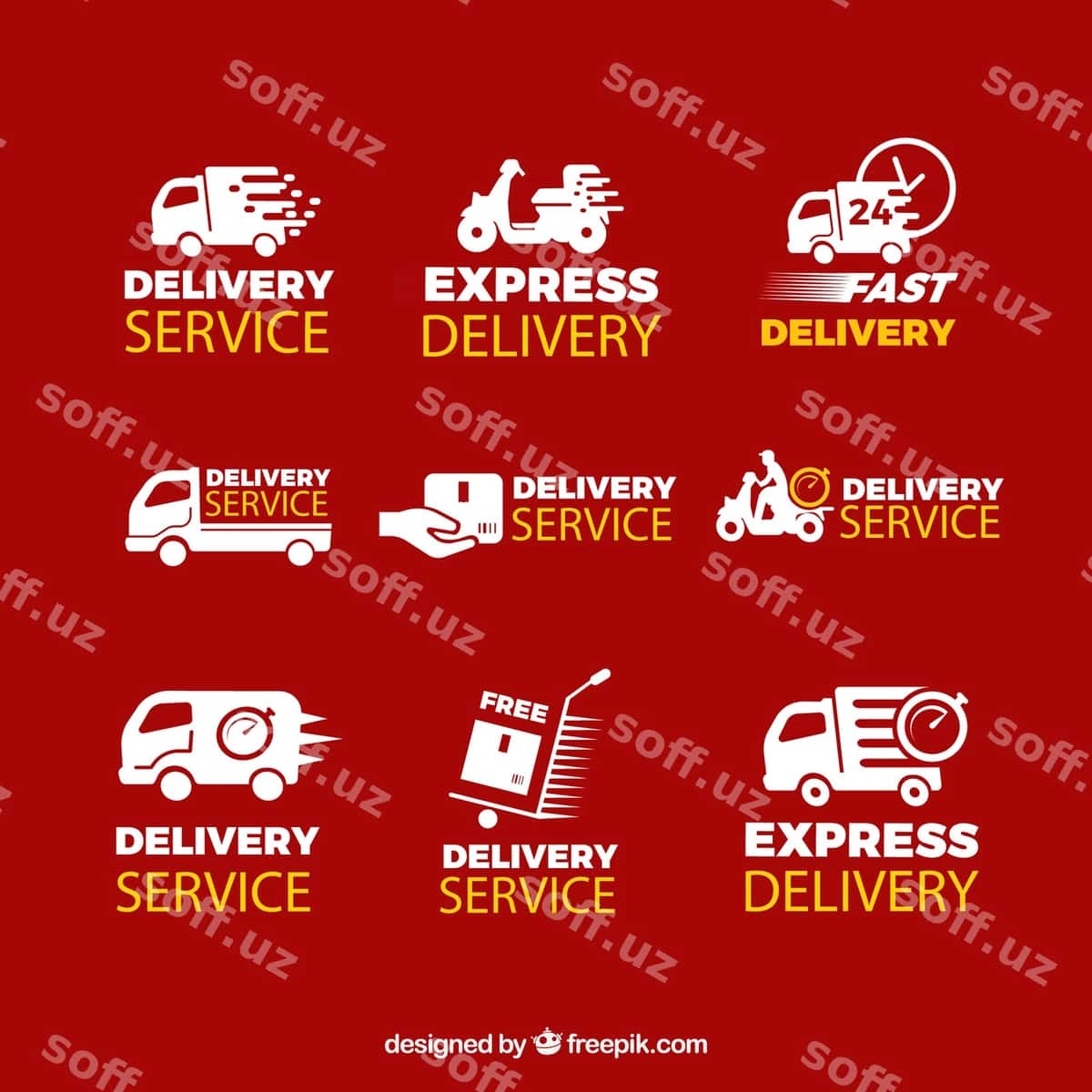 Asl komplekt yetkazib berish etiketlar | Original set delivery labels 1