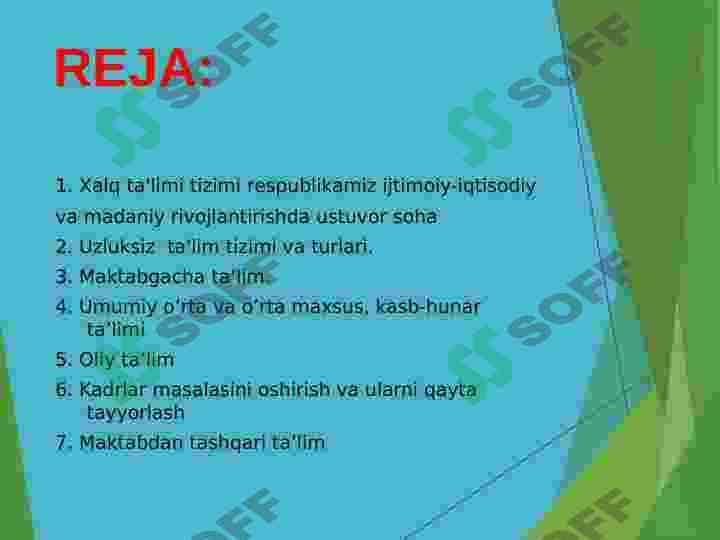 o'zbekistonda ta'lim tizimi 2