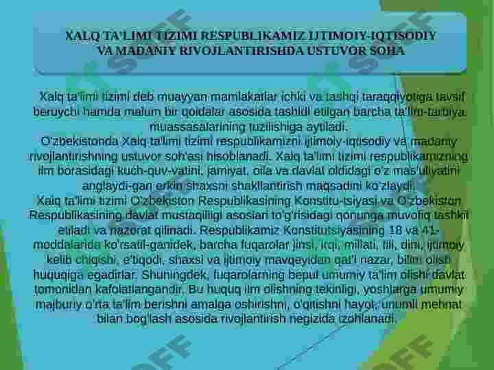 o'zbekistonda ta'lim tizimi 3