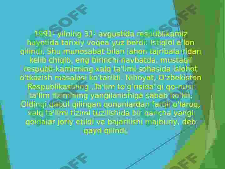 o'zbekistonda ta'lim tizimi 4