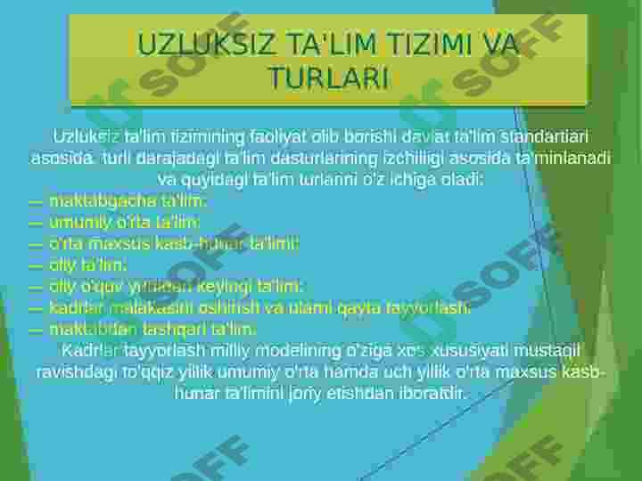 o'zbekistonda ta'lim tizimi 7