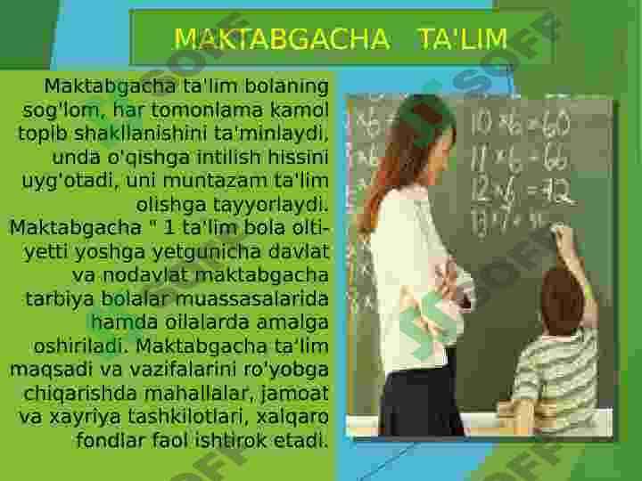 o'zbekistonda ta'lim tizimi 8