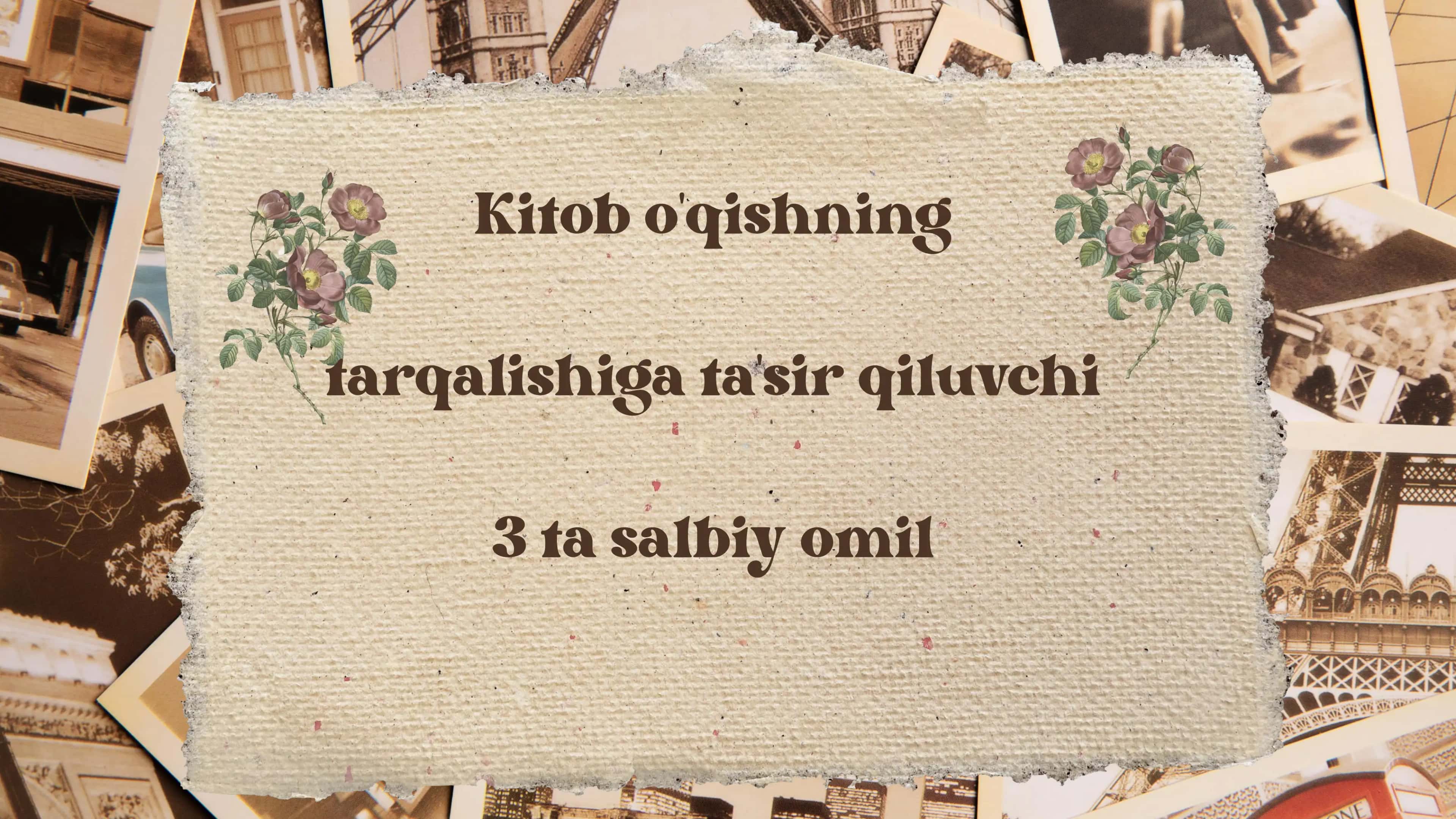 Raqamli Distraksiya va Diqq 1