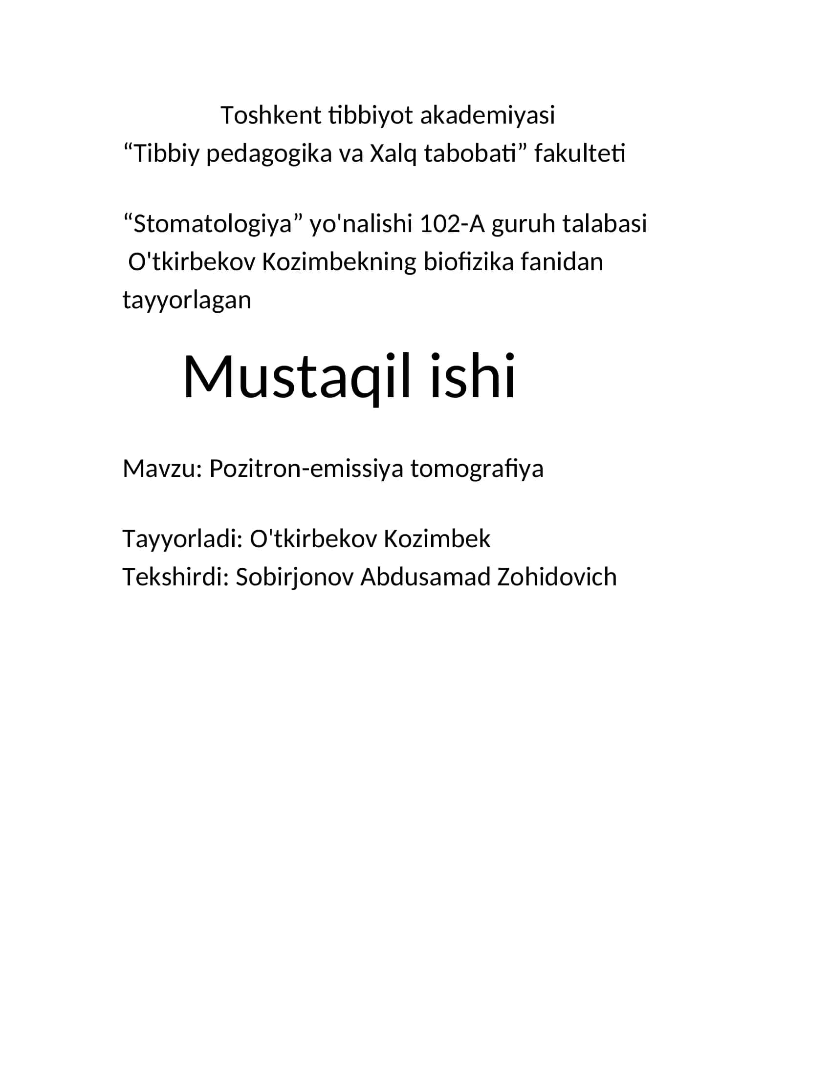 Pozitron-emissiya tomografiya 1