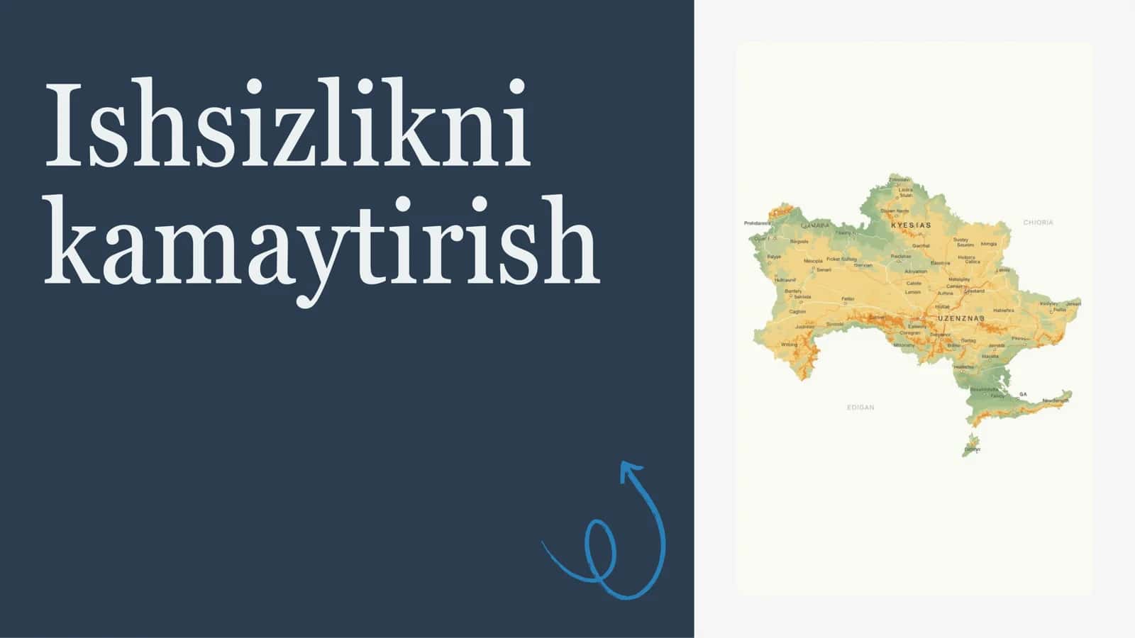 Ishsizlikni kamaytirish 1