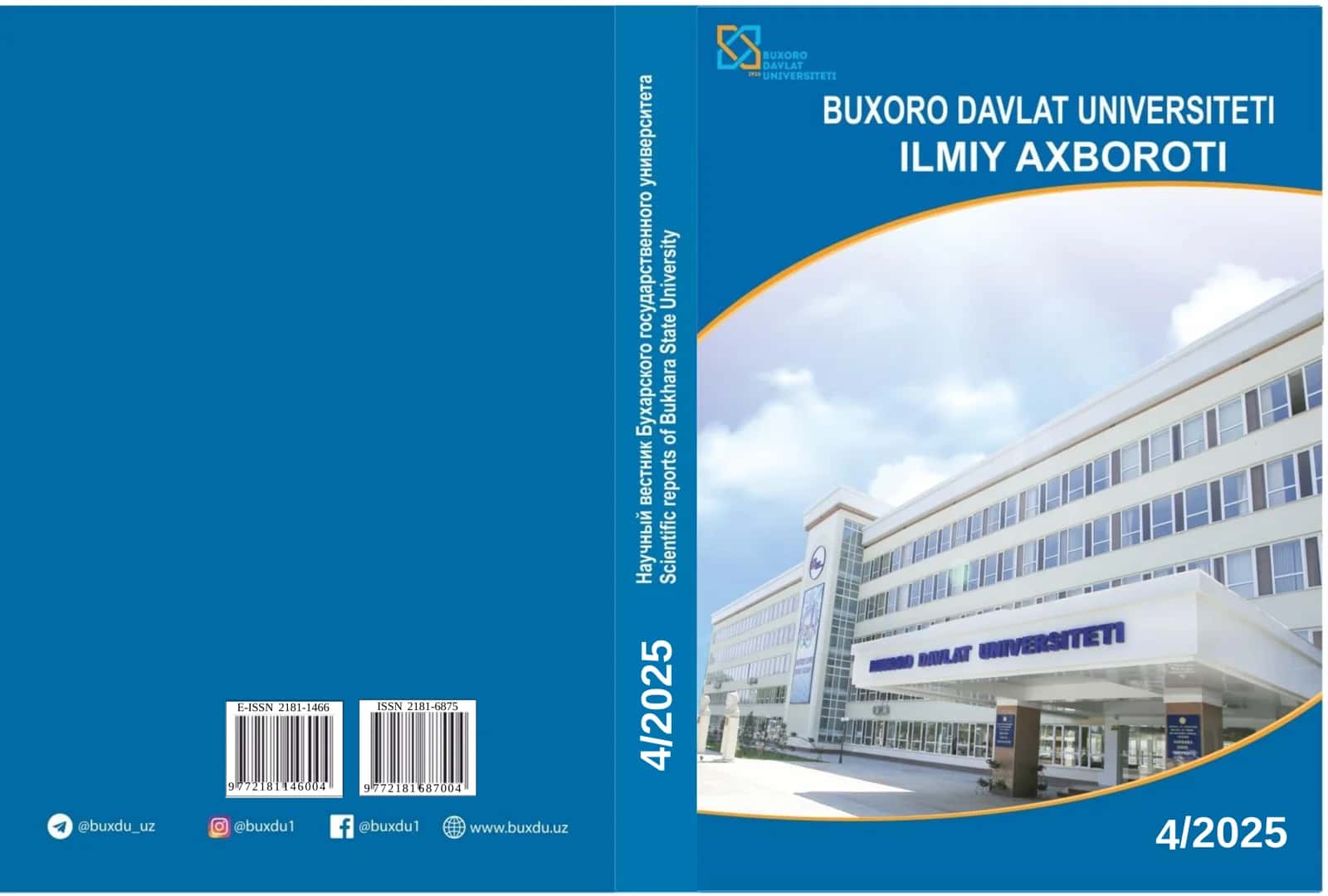 ILMIY AXBOROTI 1