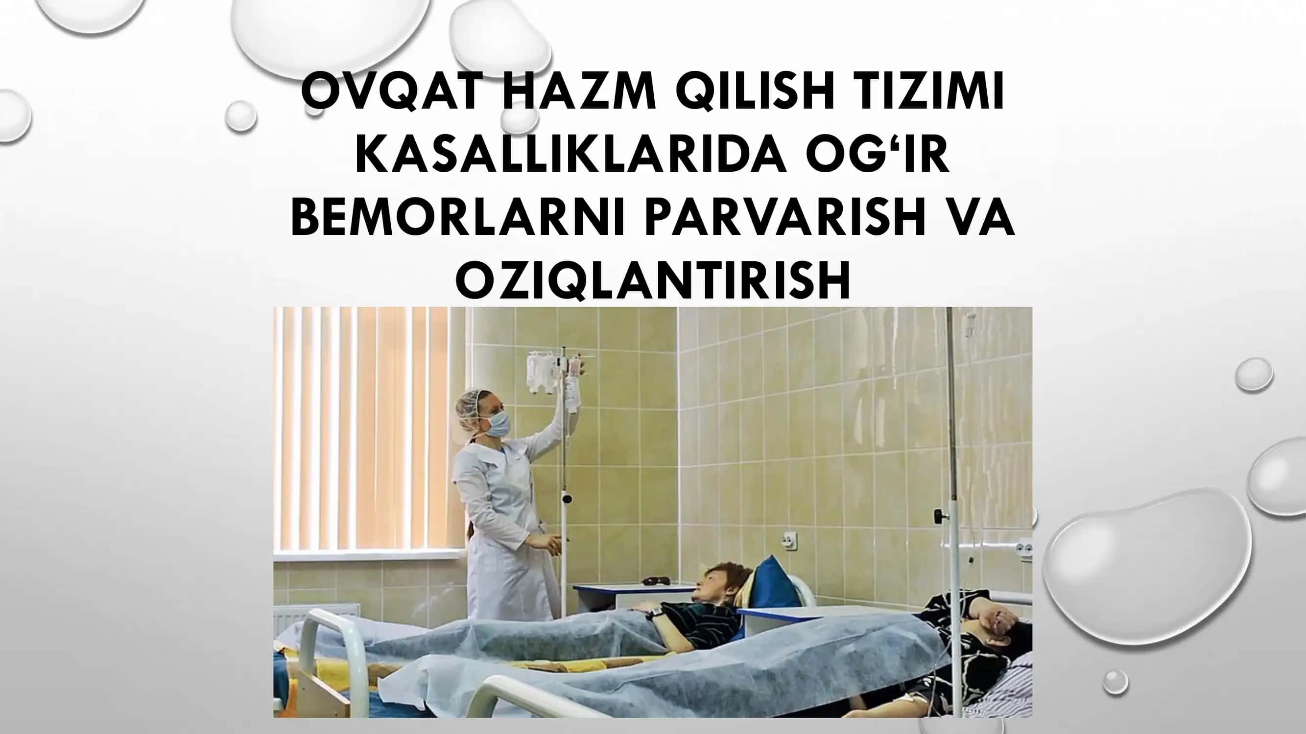 Ovqat hazim qilish 1