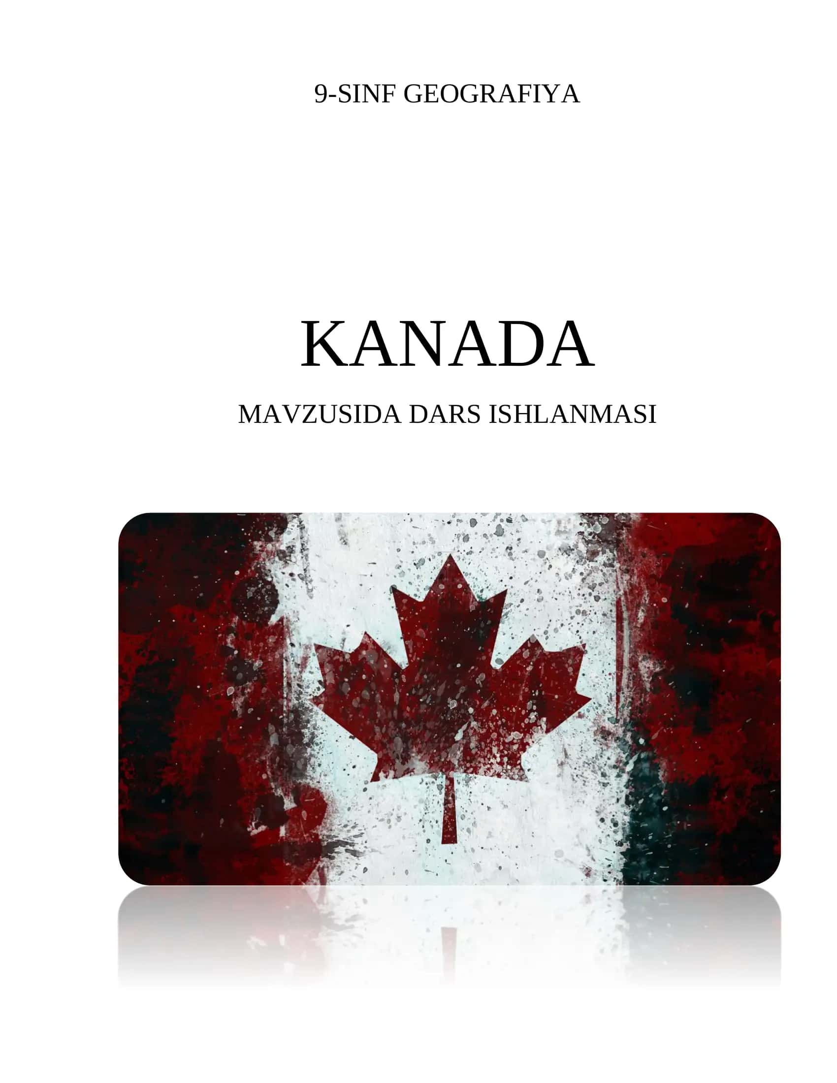 9-SINF GEOGRAFIYA KANADA 1
