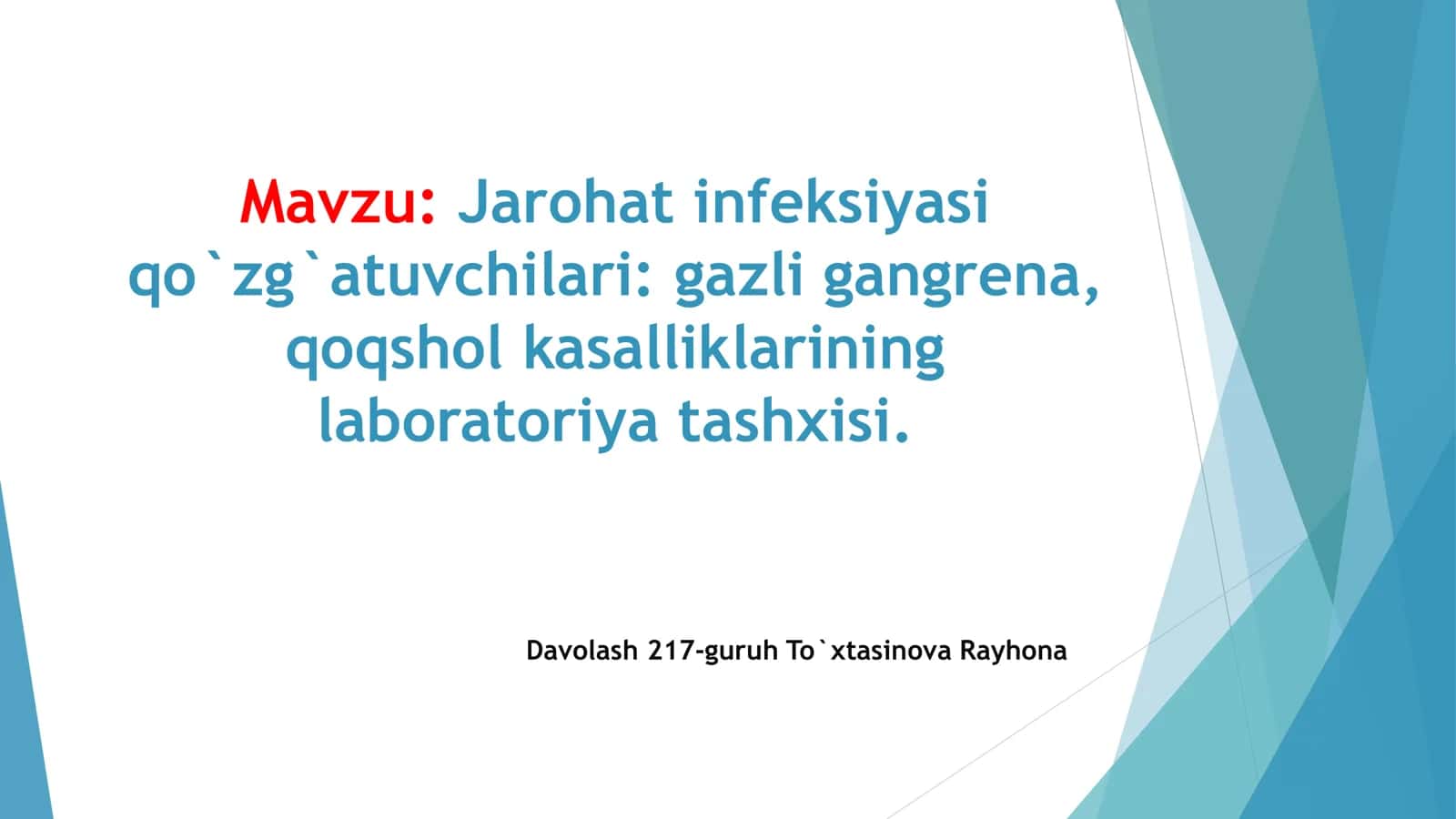 Gazli gangrena,Qoqshol qózģatuvchilari 1