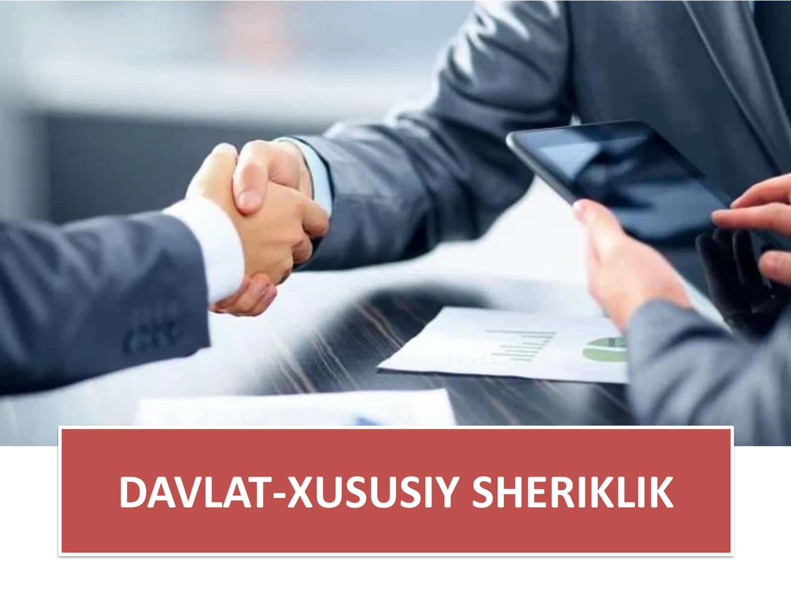 DAVLAT-XUSUSIY SHERIKLIK 1