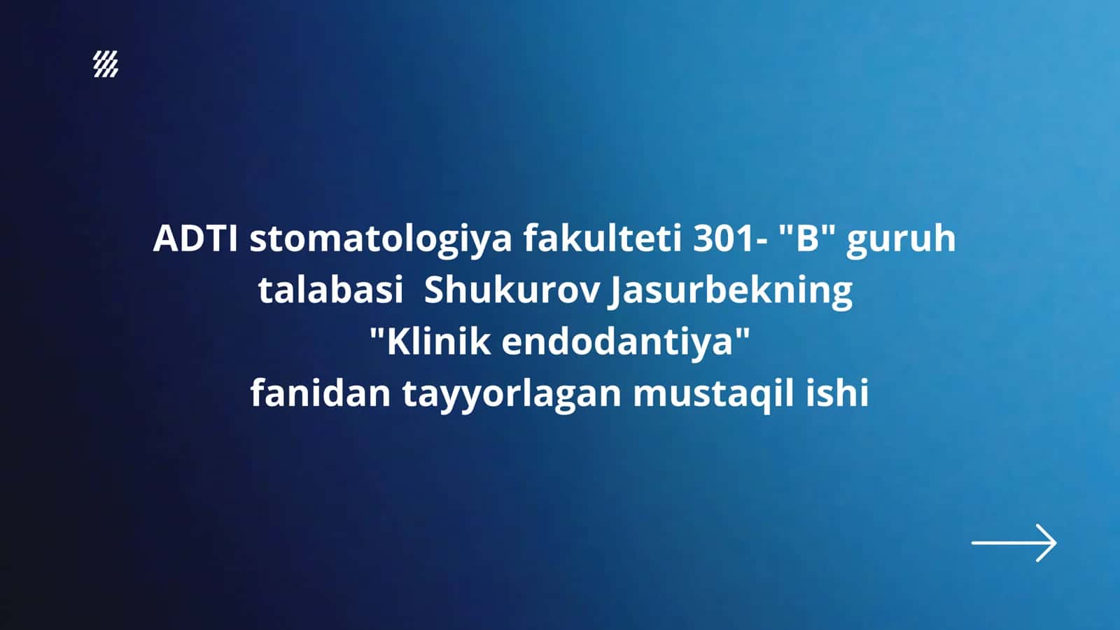 Ildiz kanallarini kengaytirish, devorini tekislashda qoʻllaniladigan asboblar 1