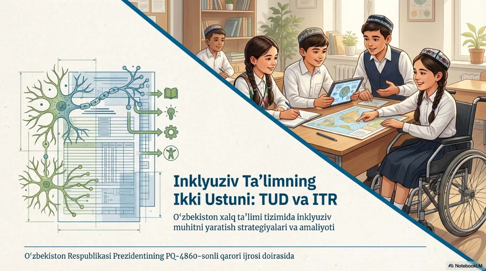 Ta’limning universal dizayni va individual ta’limiy reja 1
