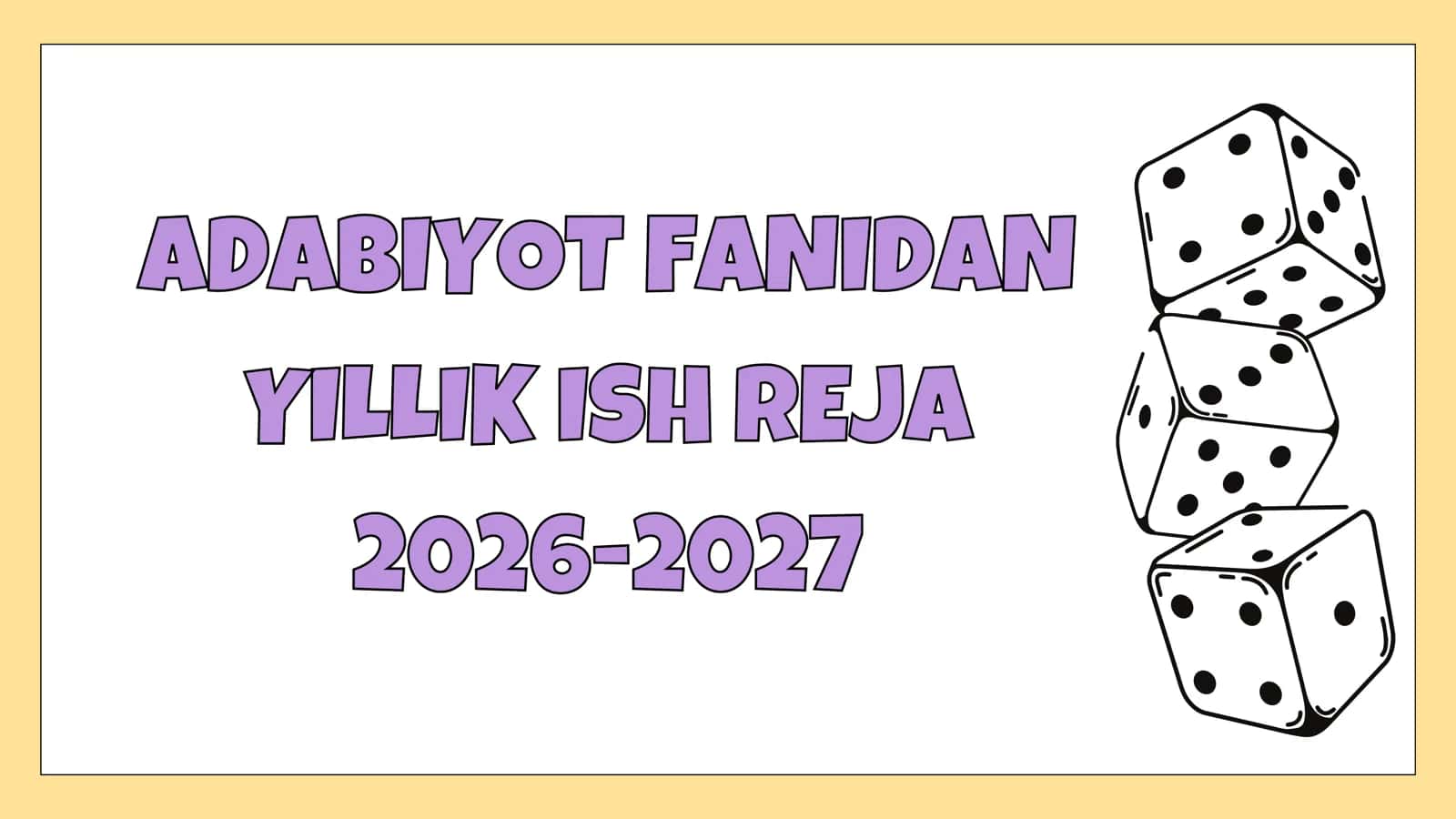 Yillik ish reja 2026-2027 1