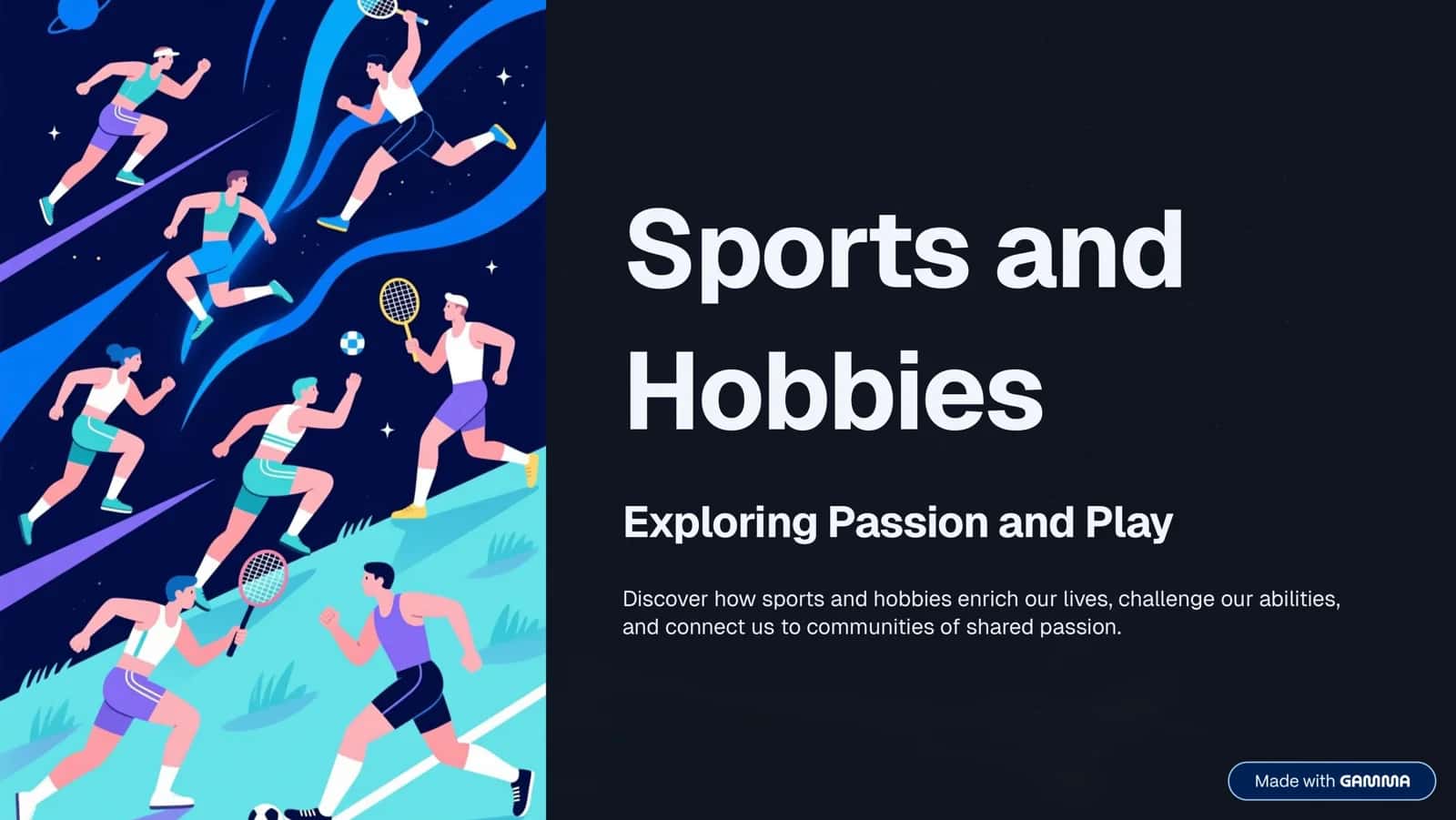 Sports and Hobbies 1