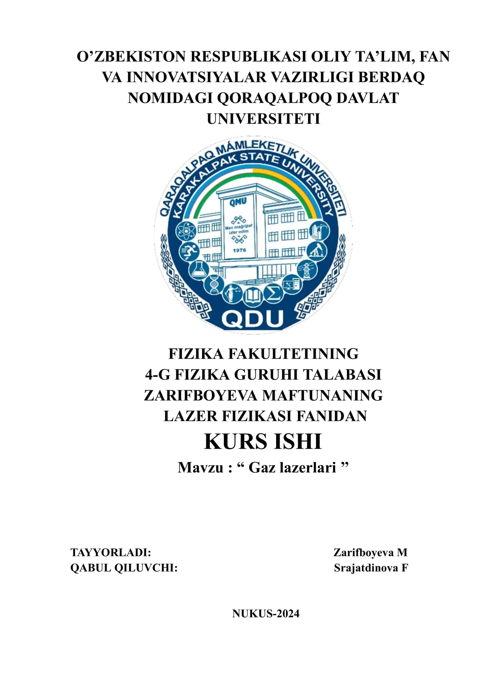Gaz lazerlari 1
