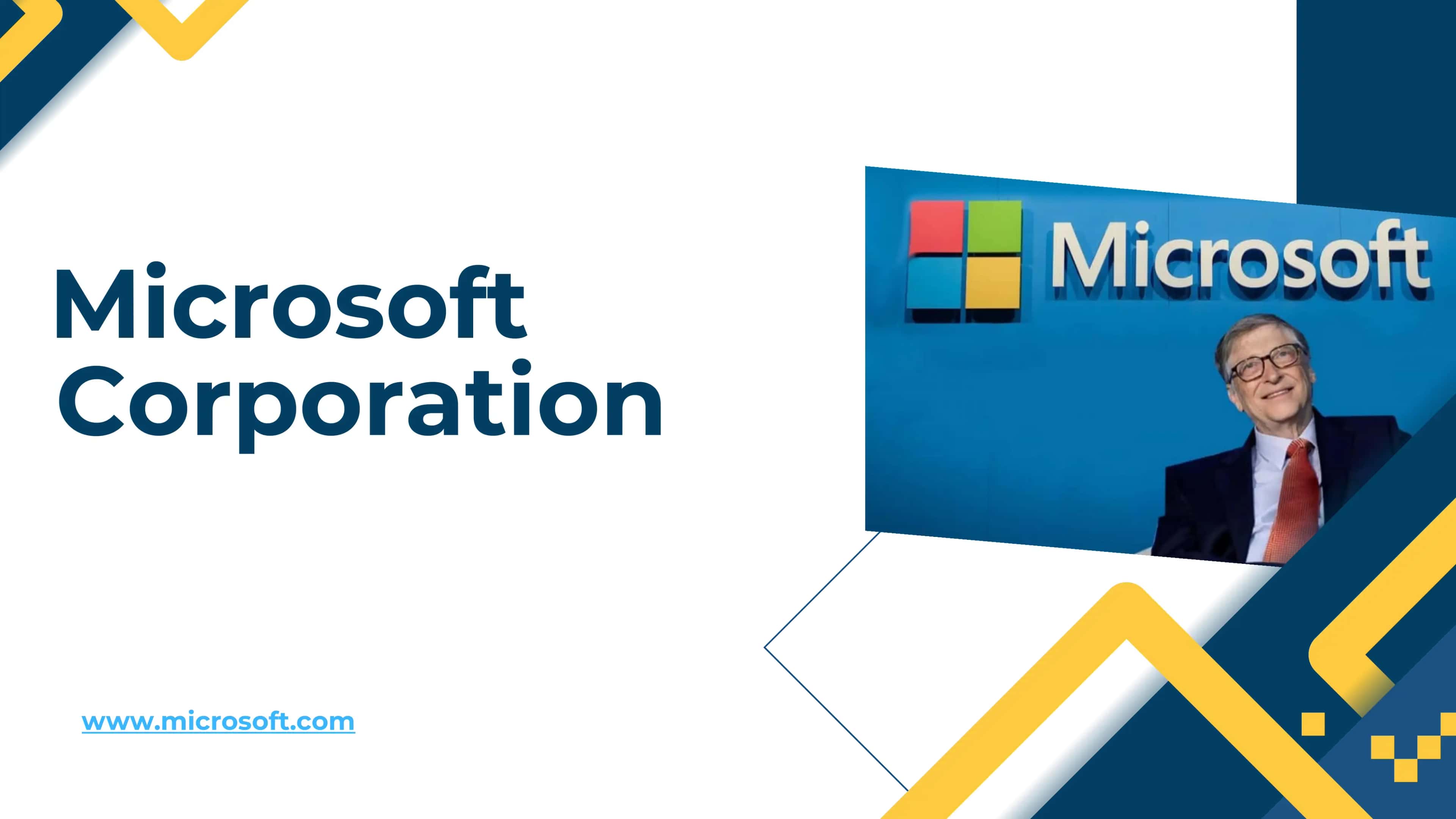 Microsoft Corporation tarixi moliyaviy ko`rsatkichlari. 1